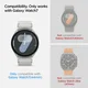 Spigen EZ Fit - Samsung Galaxy Watch 7 44MM Screen Protector Glas 2-Pack afbeelding 8