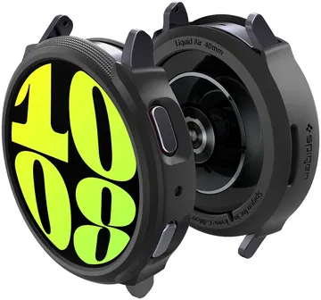 Spigen Liquid Air - Samsung Galaxy Watch 7 40MM Hoesje - Zwart