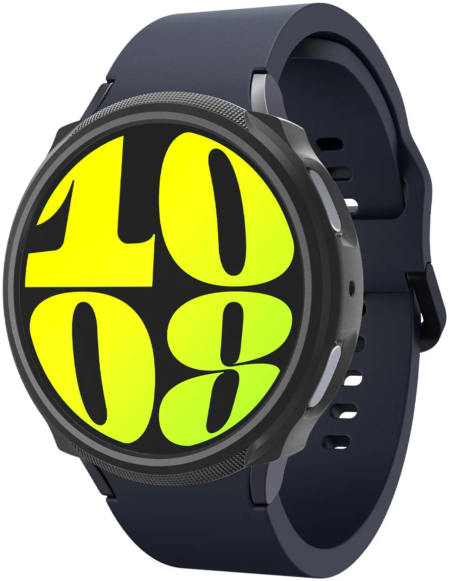 Spigen Liquid Air - Samsung Galaxy Watch 7 40MM Hoesje - Zwart afbeelding 10