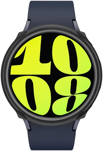 Spigen Liquid Air - Samsung Galaxy Watch 7 40MM Hoesje - Zwart afbeelding 11