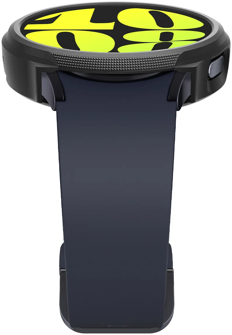 Spigen Liquid Air - Samsung Galaxy Watch 7 40MM Hoesje - Zwart afbeelding 12