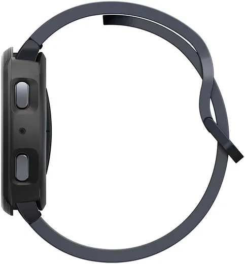 Spigen Liquid Air - Samsung Galaxy Watch 7 40MM Hoesje - Zwart afbeelding 13