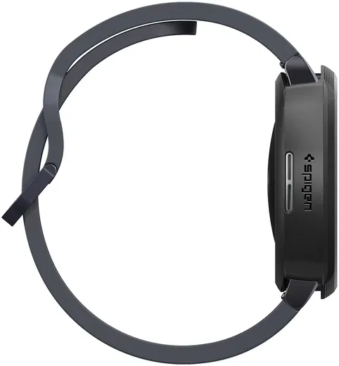 Spigen Liquid Air - Samsung Galaxy Watch 7 40MM Hoesje - Zwart afbeelding 14