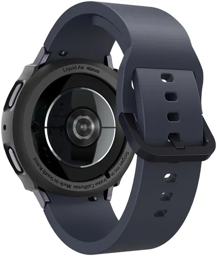 Spigen Liquid Air - Samsung Galaxy Watch 7 40MM Hoesje - Zwart afbeelding 15