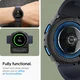 Spigen Liquid Air - Samsung Galaxy Watch 7 40MM Hoesje - Zwart afbeelding 5