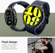 Spigen Liquid Air - Samsung Galaxy Watch 7 40MM Hoesje - Zwart afbeelding 6