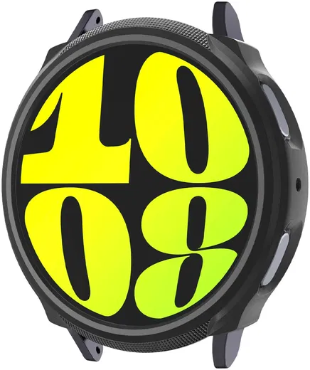 Spigen Liquid Air - Samsung Galaxy Watch 7 40MM Hoesje - Zwart afbeelding 9