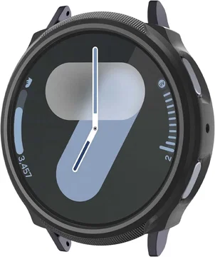 Spigen Liquid Air - Samsung Galaxy Watch 7 44MM Hoesje - Zwart