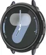 Spigen Liquid Air - Samsung Galaxy Watch 7 44MM Hoesje - Zwart afbeelding 1