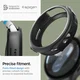 Spigen Liquid Air - Samsung Galaxy Watch 7 44MM Hoesje - Zwart afbeelding 3