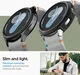 Spigen Liquid Air - Samsung Galaxy Watch 7 44MM Hoesje - Zwart afbeelding 4