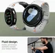Spigen Liquid Air - Samsung Galaxy Watch 7 44MM Hoesje - Zwart afbeelding 7
