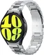 Spigen Modern Fit Galaxy Watch 7 40/44MM, 6 44MM, 6 Classic 43/47MM Band Zilver afbeelding 1