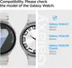 Spigen Modern Fit Galaxy Watch 7 40/44MM, 6 44MM, 6 Classic 43/47MM Band Zilver afbeelding 2