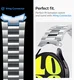 Spigen Modern Fit Galaxy Watch 7 40/44MM, 6 44MM, 6 Classic 43/47MM Band Zilver afbeelding 3