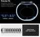 Spigen Modern Fit Galaxy Watch 7 40/44MM, 6 44MM, 6 Classic 43/47MM Band Zilver afbeelding 5