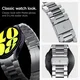 Spigen Modern Fit Galaxy Watch 7 40/44MM, 6 44MM, 6 Classic 43/47MM Band Zilver afbeelding 6