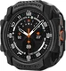 Spigen Rugged Armor - Samsung Galaxy Watch Ultra Hoesje - Zwart afbeelding 1