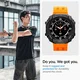 Spigen Rugged Armor - Samsung Galaxy Watch Ultra Hoesje - Zwart afbeelding 4