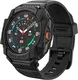 Spigen Rugged Armor Pro - Samsung Galaxy Watch Ultra - Hoesje en Bandje - Zwart afbeelding 1