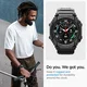 Spigen Rugged Armor Pro - Samsung Galaxy Watch Ultra - Hoesje en Bandje - Zwart afbeelding 4