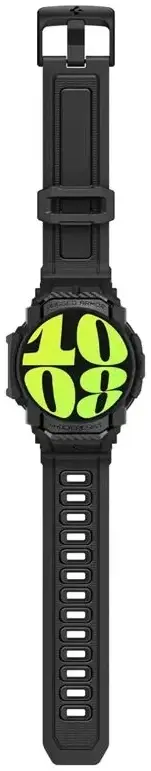 Spigen Rugged Armor Pro - Samsung Galaxy Watch 7 40MM - Hoesje en Bandje - Zwart afbeelding 11