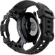 Spigen Rugged Armor Pro - Samsung Galaxy Watch 7 40MM - Hoesje en Bandje - Zwart afbeelding 2