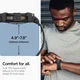 Spigen Rugged Armor Pro - Samsung Galaxy Watch 7 40MM - Hoesje en Bandje - Zwart afbeelding 9