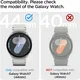 Spigen Rugged Armor Pro - Samsung Galaxy Watch 7 44MM - Hoesje en Bandje - Zwart afbeelding 3