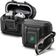 Spigen Lock Fit Samsung Galaxy Buds 3 / Buds 3 Pro Hoesje Zwart afbeelding 1