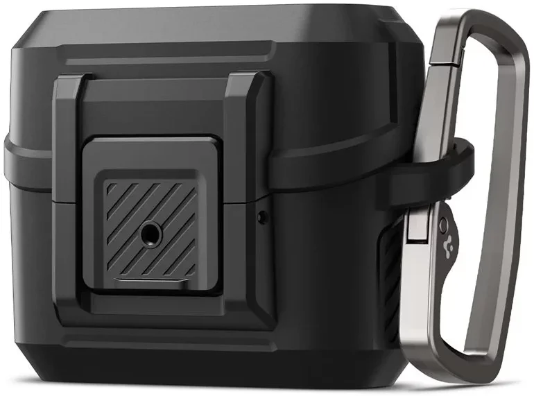 Spigen Lock Fit Samsung Galaxy Buds 3 / Buds 3 Pro Hoesje Zwart afbeelding 12