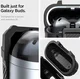 Spigen Lock Fit Samsung Galaxy Buds 3 / Buds 3 Pro Hoesje Zwart afbeelding 4