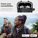 Spigen Lock Fit Samsung Galaxy Buds 3 / Buds 3 Pro Hoesje Zwart afbeelding 7