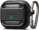 Spigen Rugged Armor Samsung Galaxy Buds 3 / 3 Pro Hoesje Zwart afbeelding 1