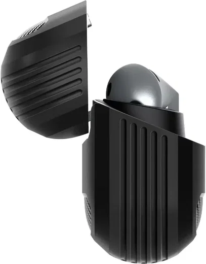 Spigen Rugged Armor Samsung Galaxy Buds 3 / 3 Pro Hoesje Zwart afbeelding 10