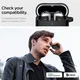 Spigen Rugged Armor Samsung Galaxy Buds 3 / 3 Pro Hoesje Zwart afbeelding 3