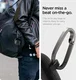 Spigen Rugged Armor Samsung Galaxy Buds 3 / 3 Pro Hoesje Zwart afbeelding 6