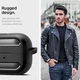 Spigen Rugged Armor Samsung Galaxy Buds 3 / 3 Pro Hoesje Zwart afbeelding 7