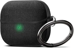 Spigen Urban Fit Samsung Galaxy Buds 3 / Buds 3 Pro Hoesje Zwart afbeelding