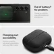 Spigen Urban Fit Samsung Galaxy Buds 3 / Buds 3 Pro Hoesje Zwart afbeelding 5
