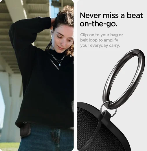 Spigen Urban Fit Samsung Galaxy Buds 3 / Buds 3 Pro Hoesje Zwart afbeelding 6