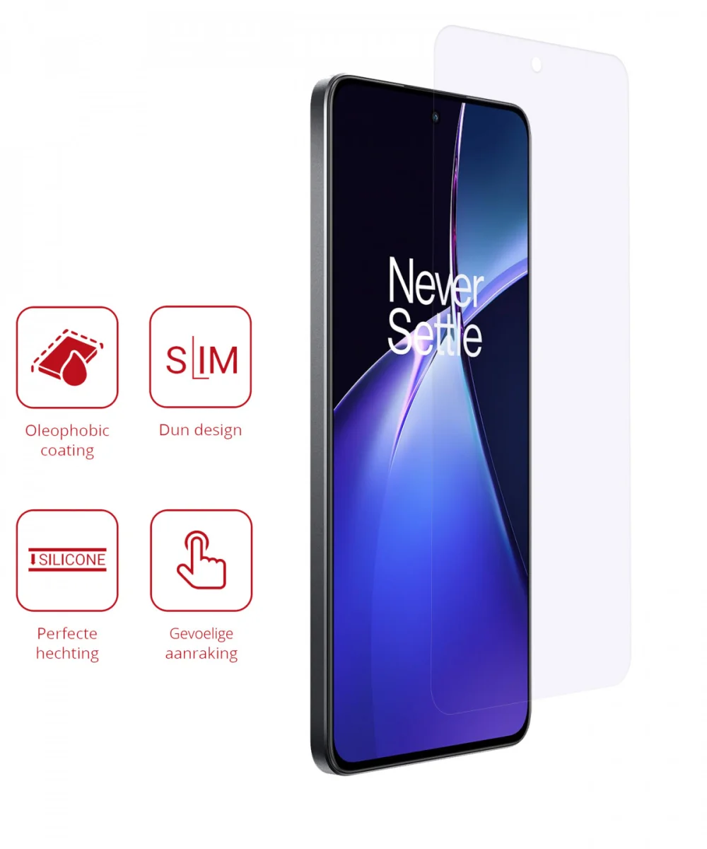 Rosso OnePlus Nord CE4 Screen Protector Ultra Clear Duo Pack afbeelding 2