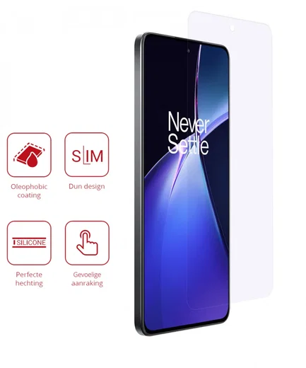 Rosso OnePlus Nord CE4 Screen Protector Ultra Clear Duo Pack afbeelding 2