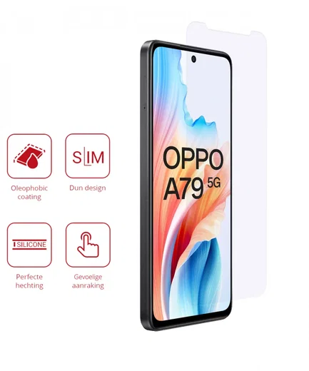 Rosso Oppo A79 Screen Protector Ultra Clear Duo Pack afbeelding 2