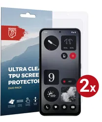 Rosso Nothing CMF Phone 1 Screen Protector Ultra Clear Duo Pack afbeelding