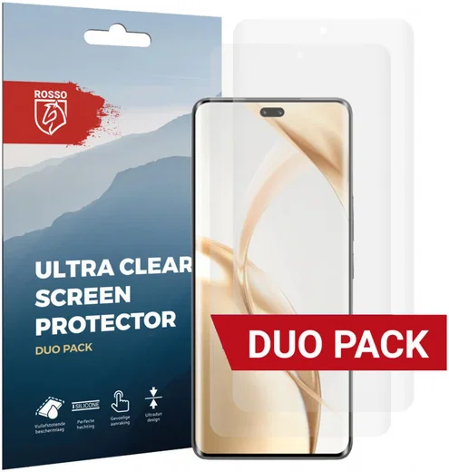 Rosso Honor 200 Pro Screen Protector Ultra Clear Duo Pack afbeelding 1