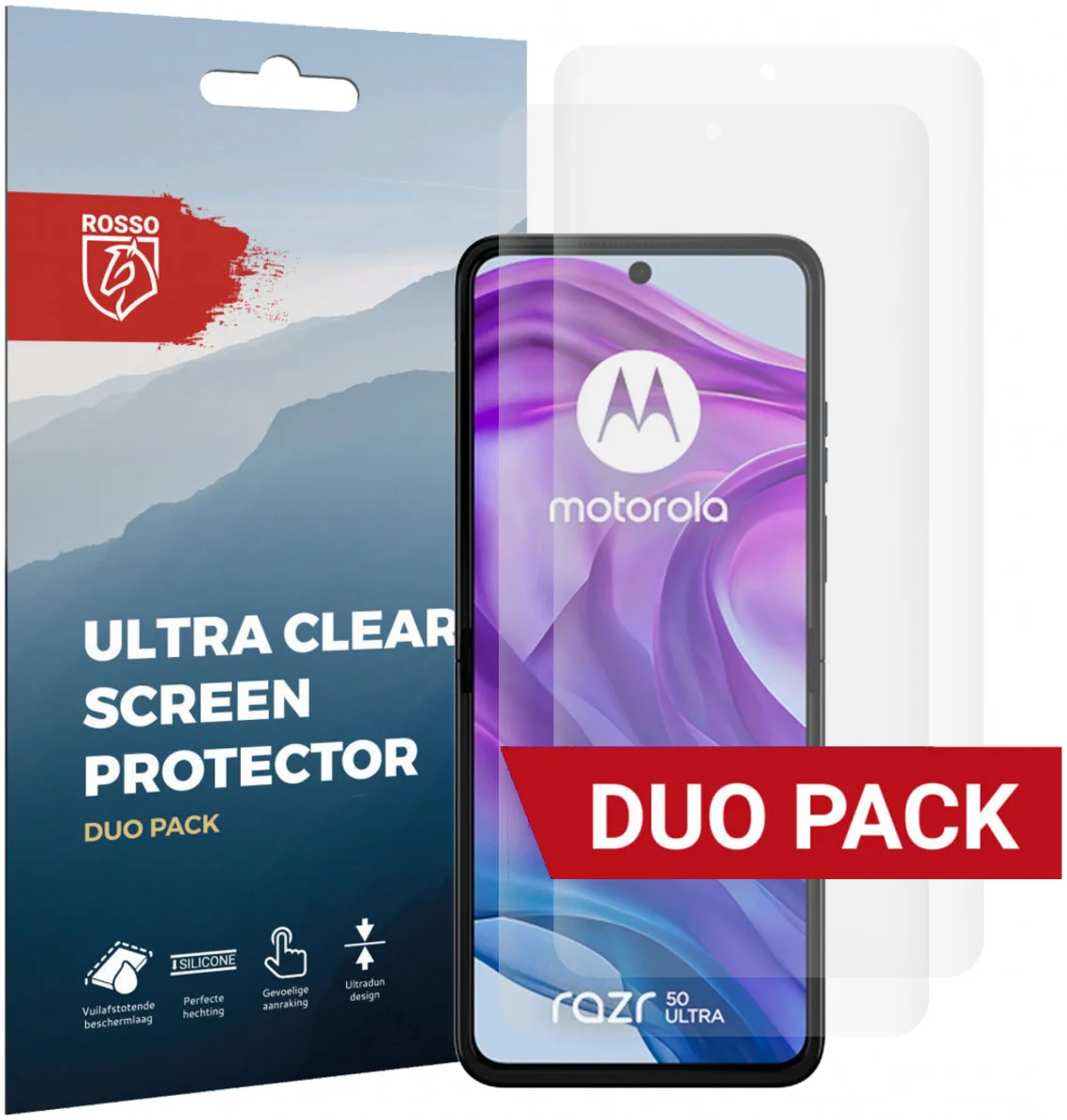 Motorola Razr 50 Ultra Screen Protectors afbeelding