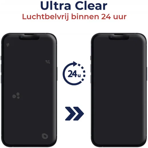 Rosso Oppo Reno 12 Screen Protector Ultra Clear Duo Pack afbeelding 2