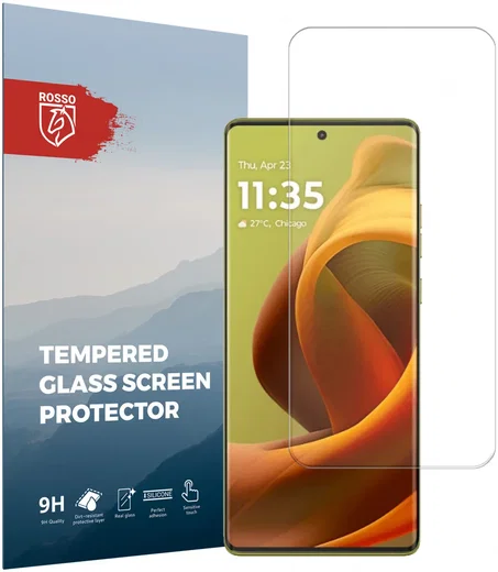 Rosso Motorola Moto G85 9H Tempered Glass Screen Protector afbeelding 1