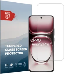 Rosso Oppo Reno 12 Pro 9H Tempered Glass Screen Protector afbeelding